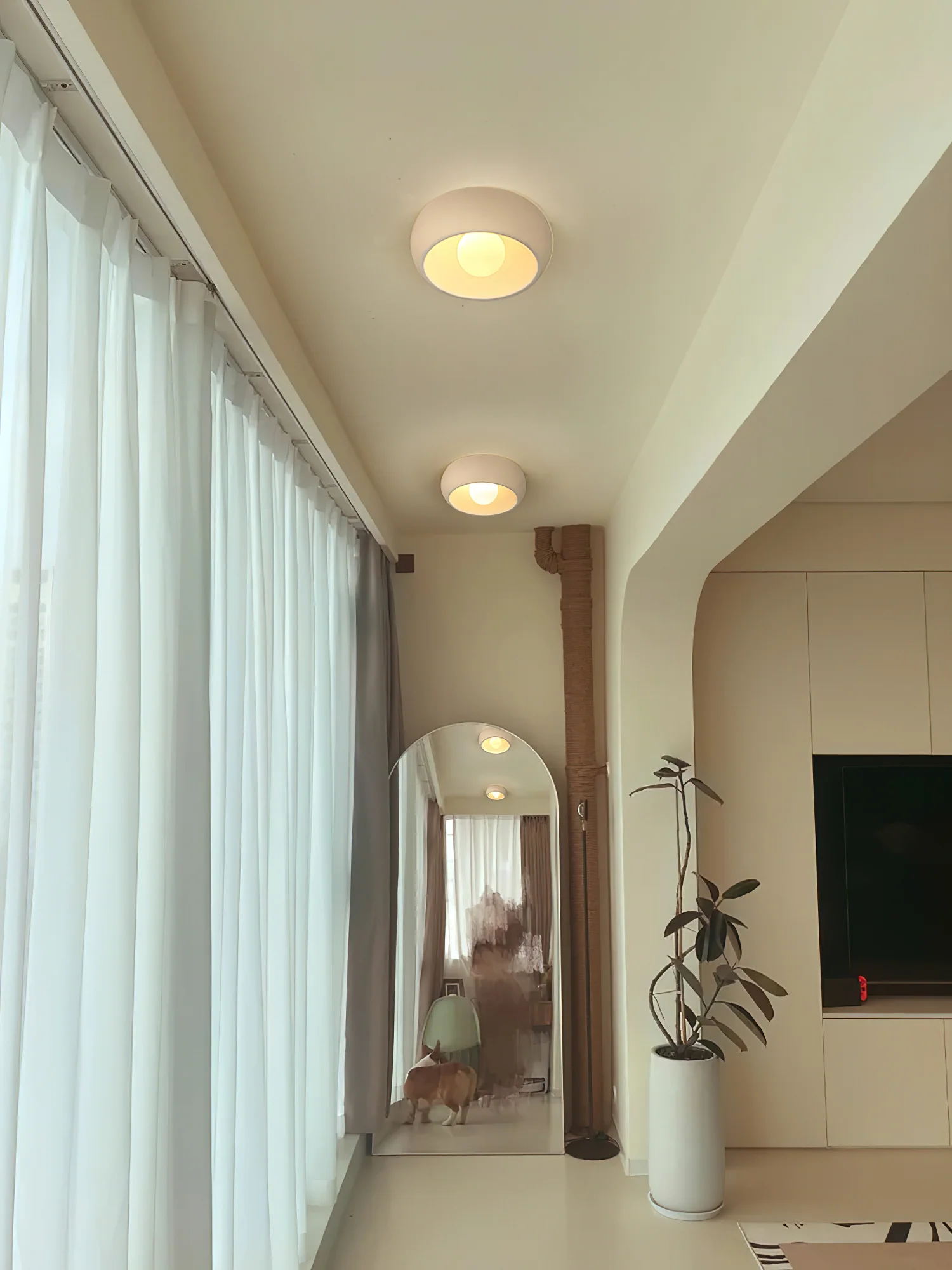 Louis Round Ceiling Light - Image 23