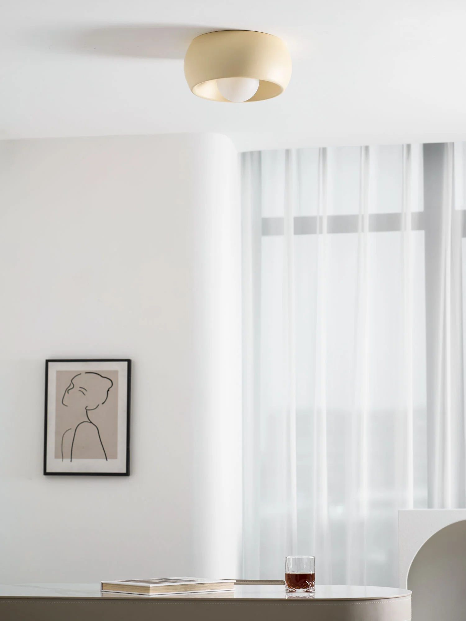 Louis Round Ceiling Light - Image 31