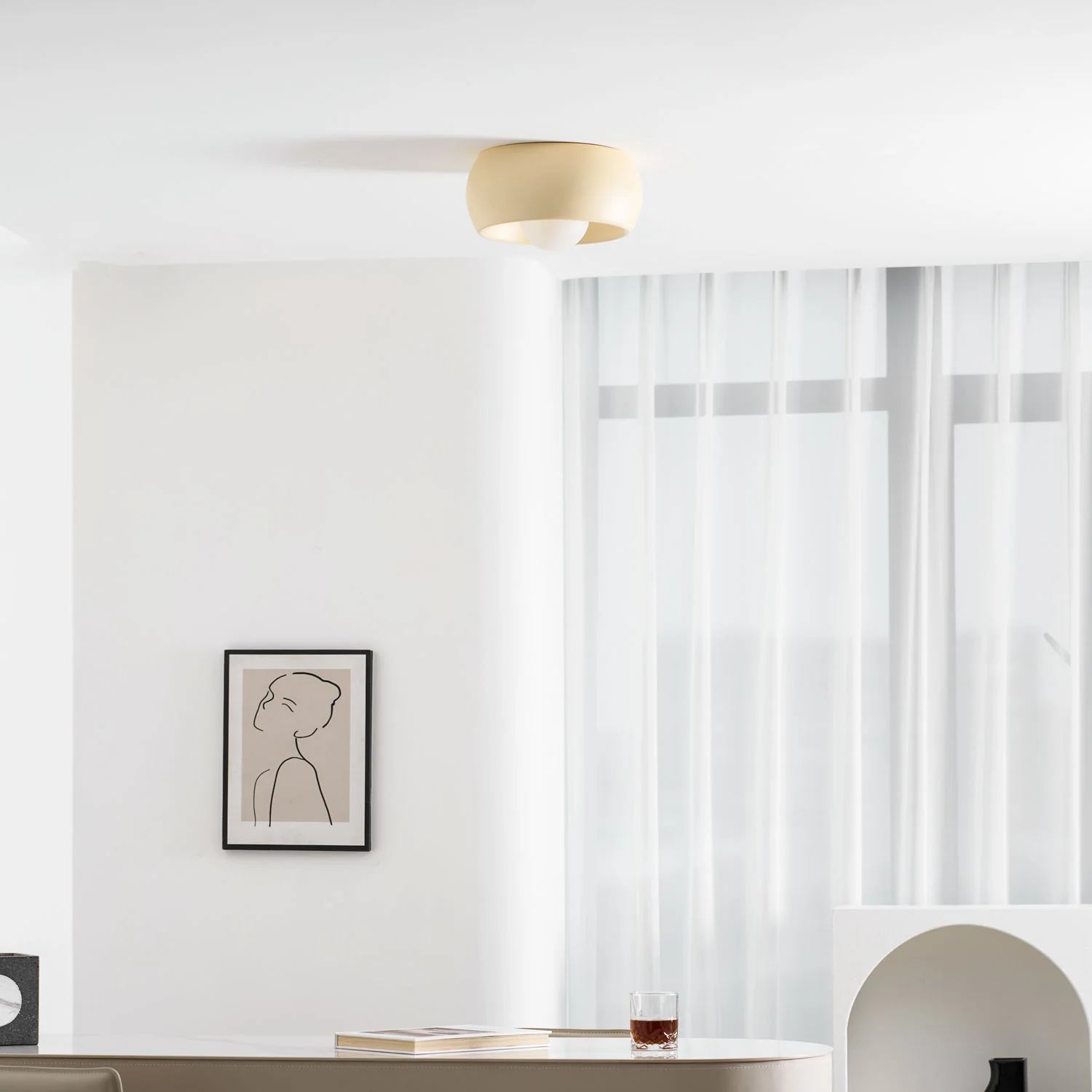 Louis Round Ceiling Light - Image 32