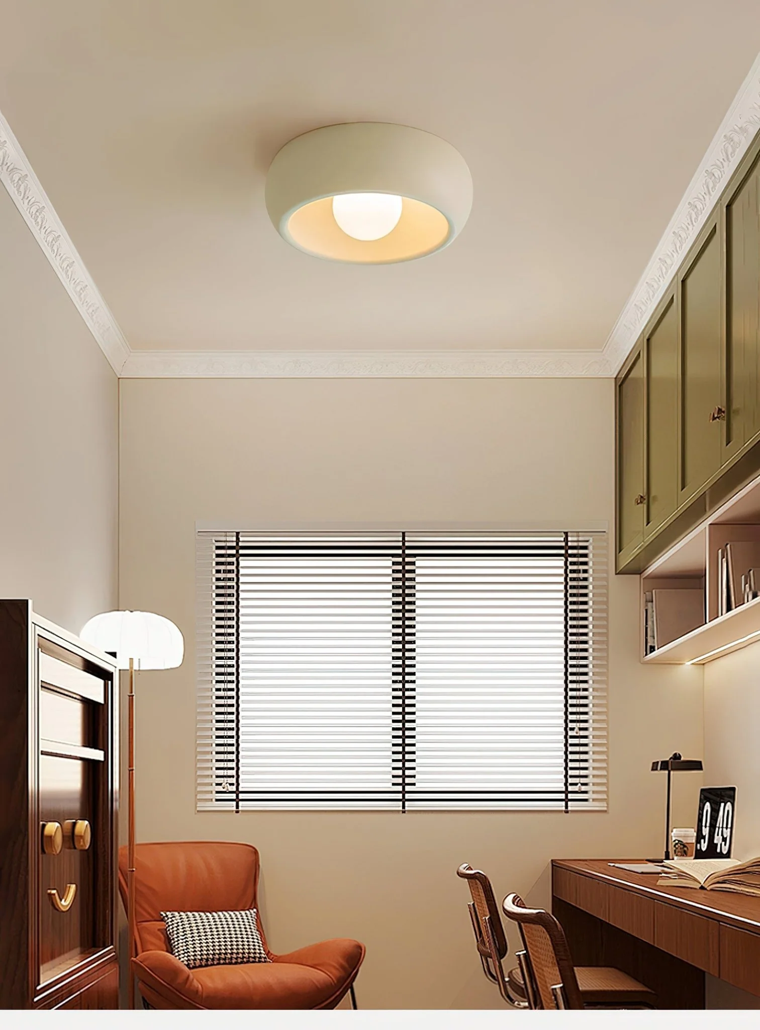 Louis Round Ceiling Light - Image 6
