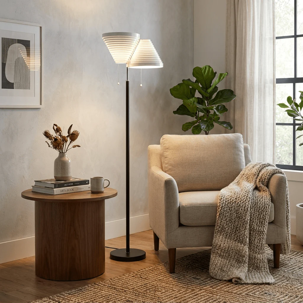 Louver Floor Lamp - Image 4