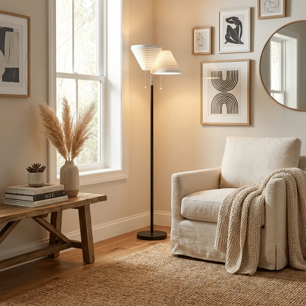 Louver Floor Lamp - Image 7