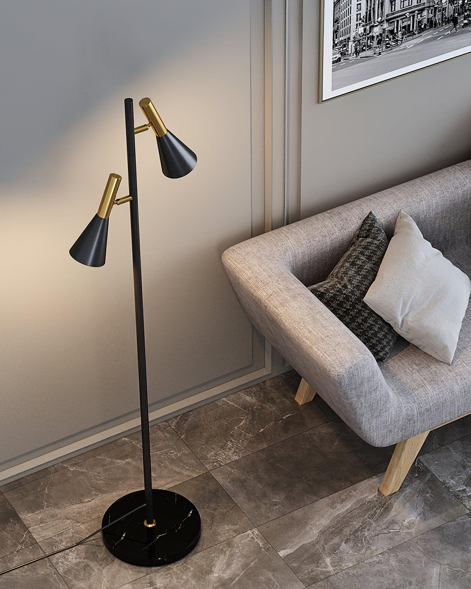 Lron Mouth Floor Lamp - Image 22