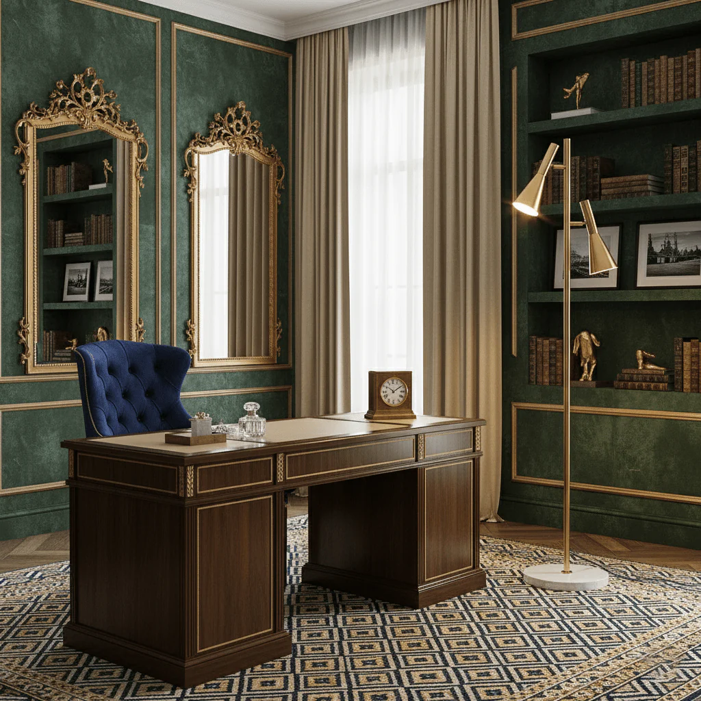 Lron Mouth Floor Lamp - Image 4