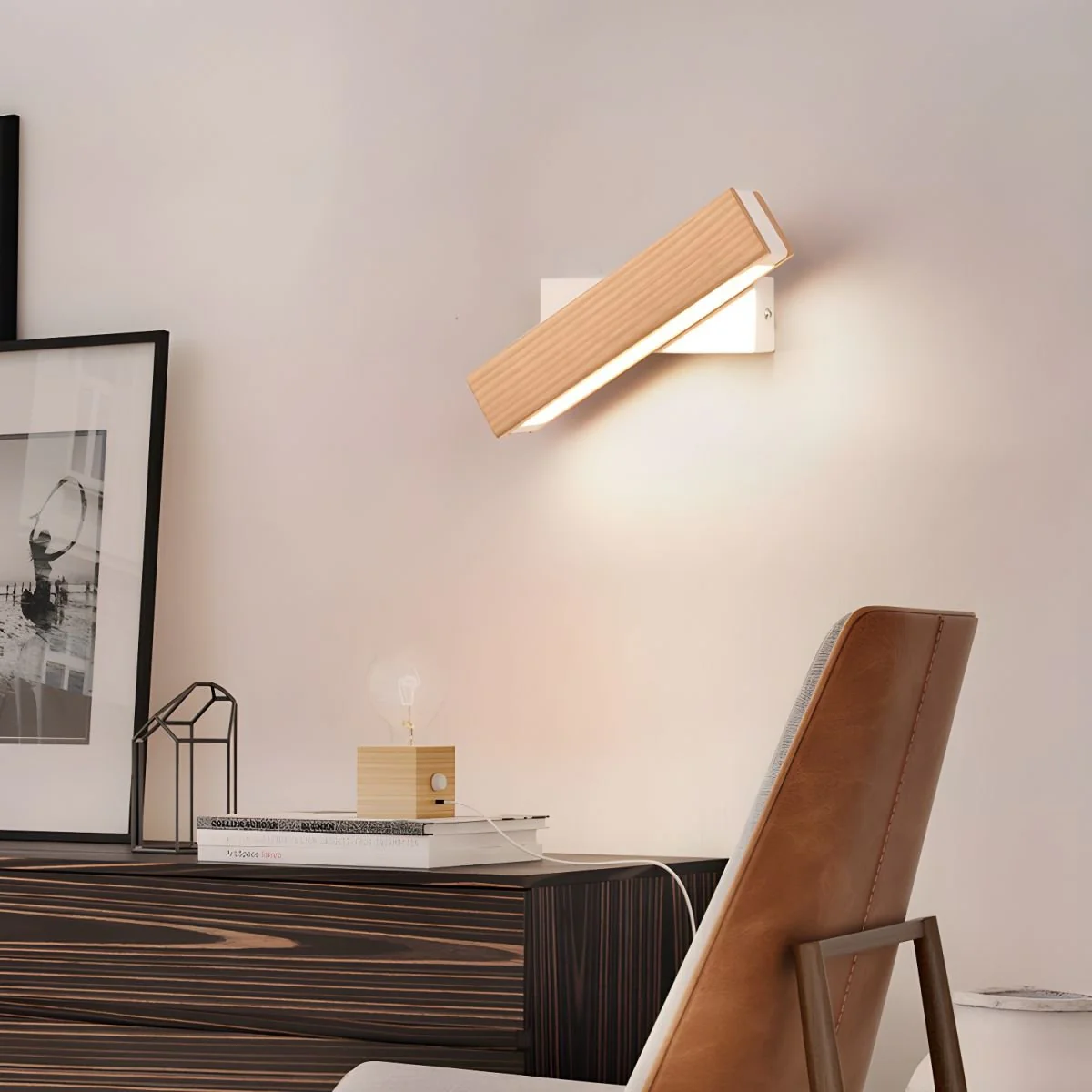 Luca Angle Wall Light - Image 2