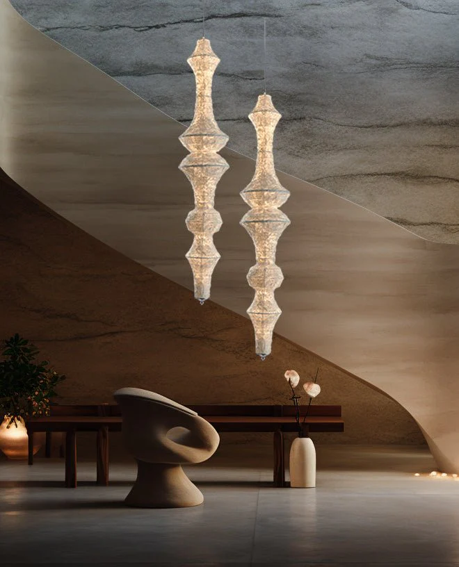 Luca Lantern Pendant Lamp - Image 2