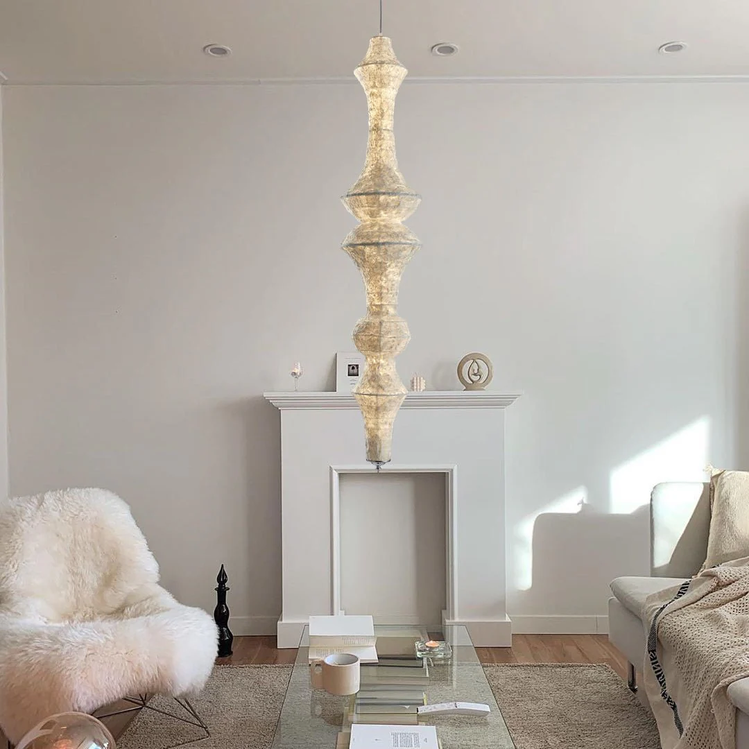 Luca Lantern Pendant Lamp - Image 5