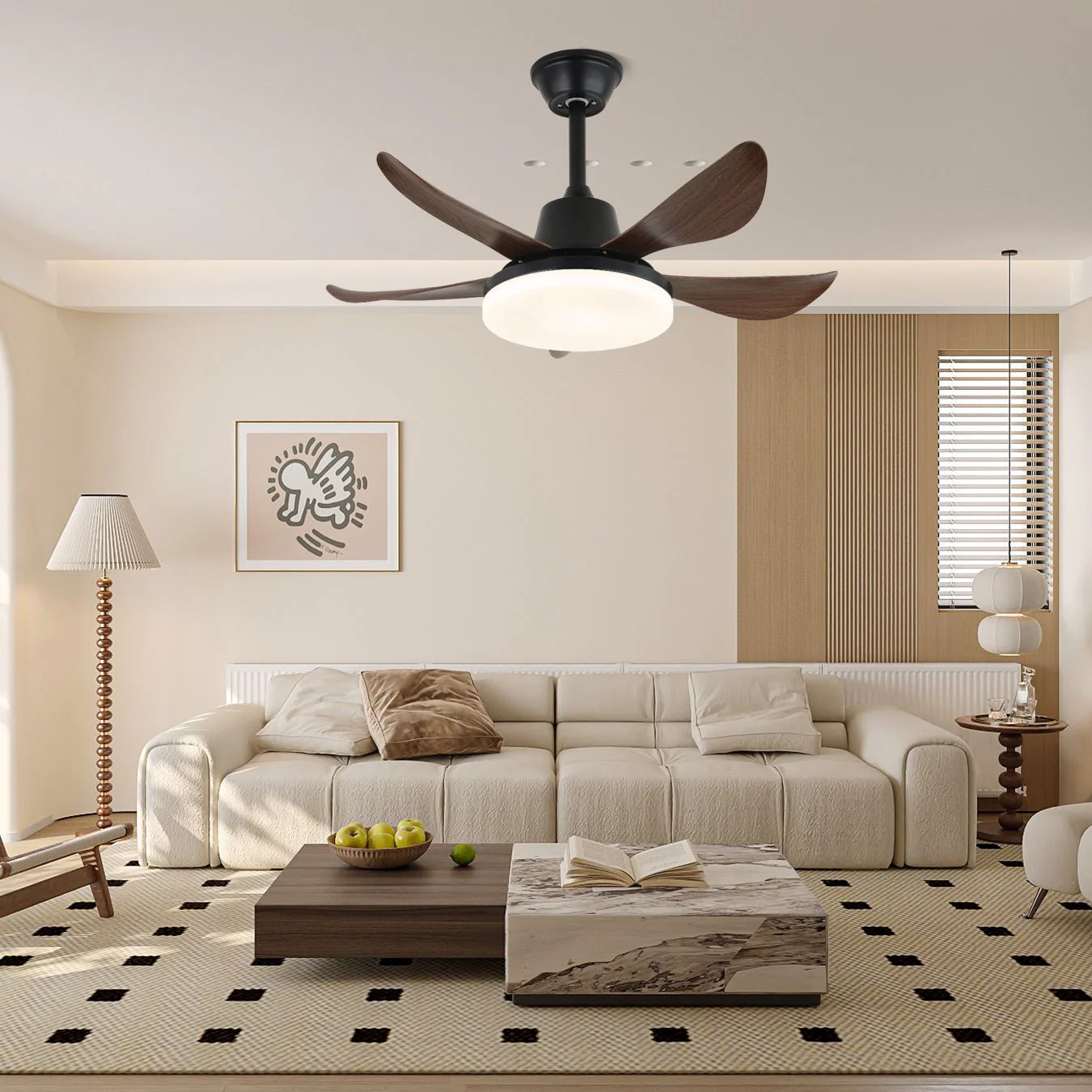 Lucas Ceiling Fan Light - Image 2