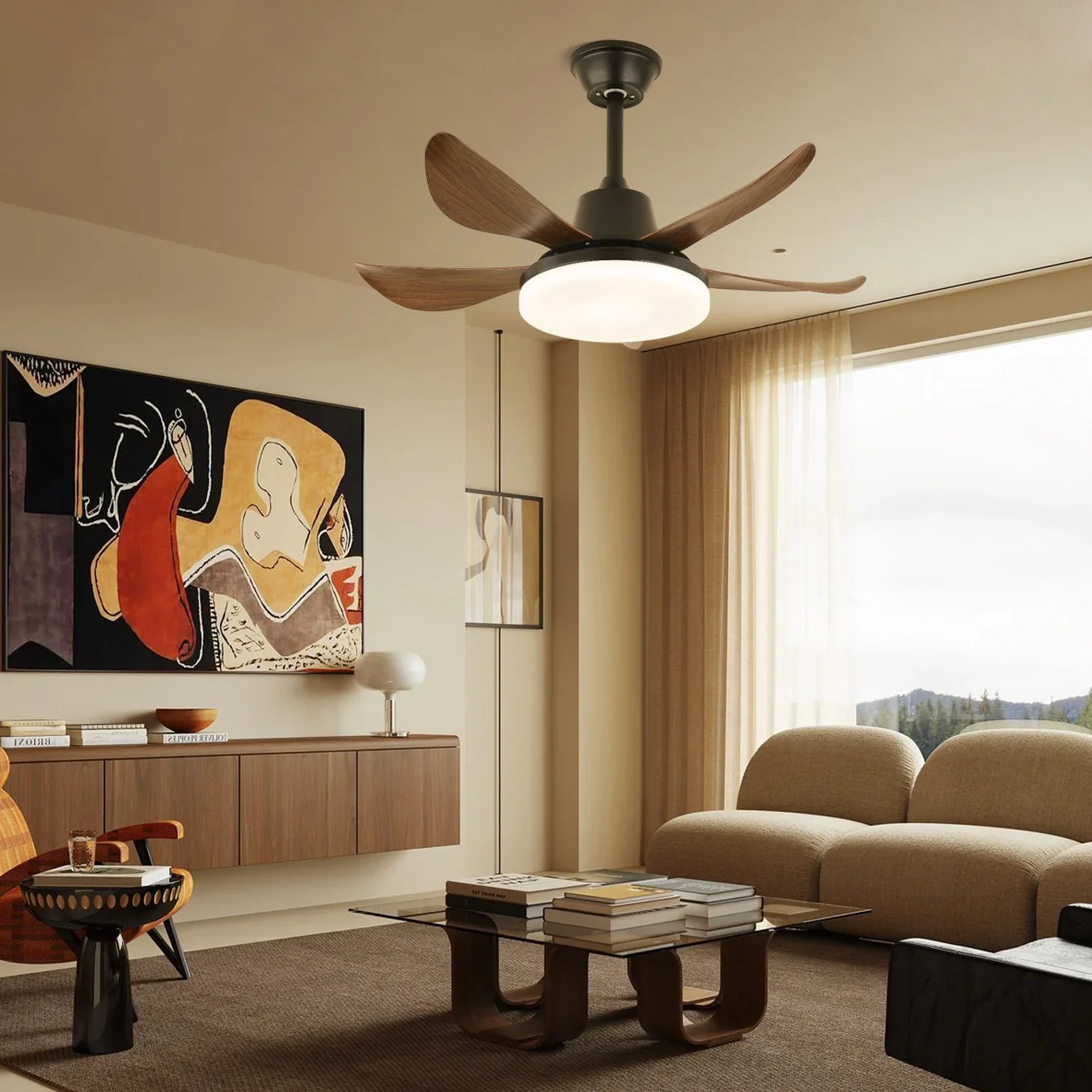 Lucas Ceiling Fan Light - Image 3