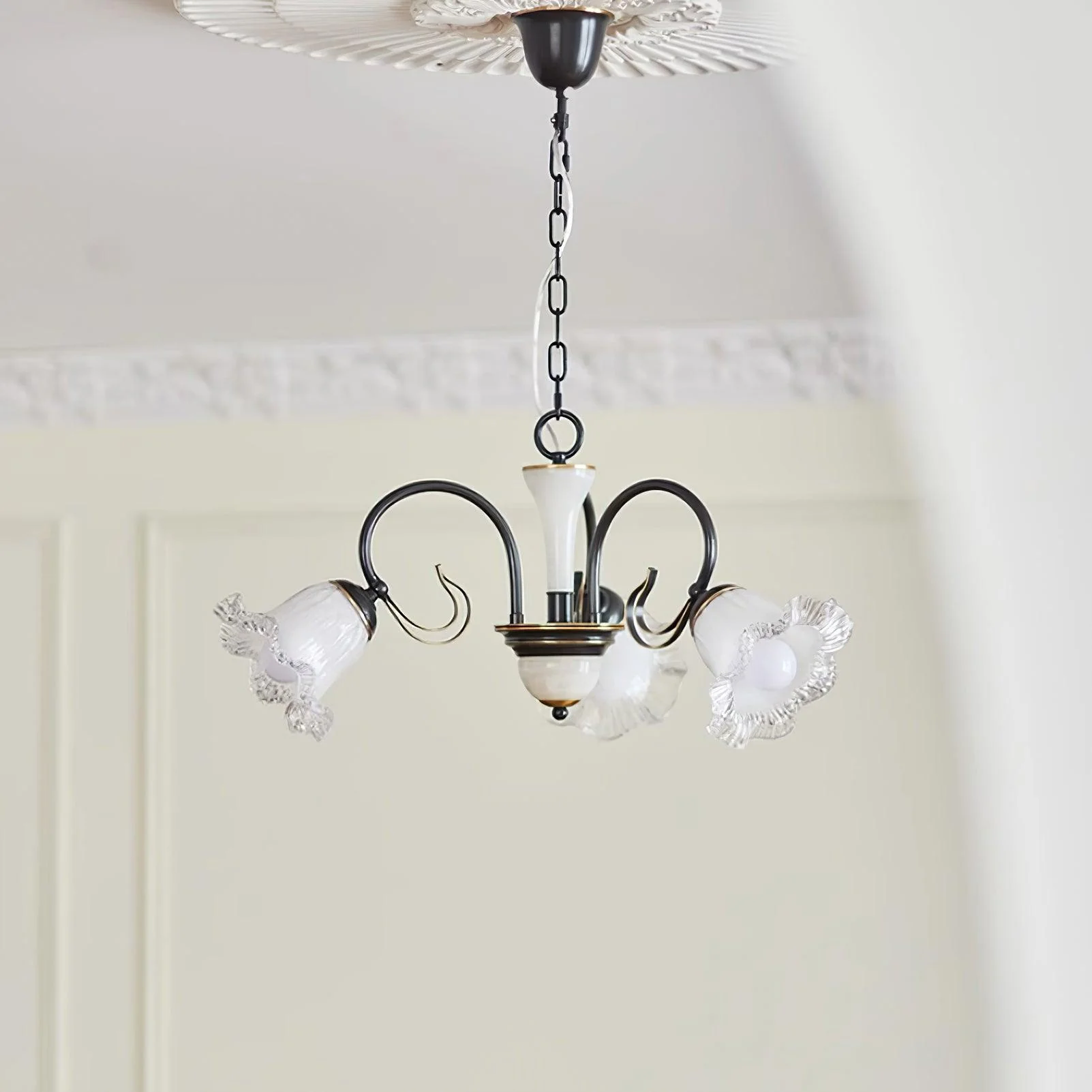 Luce Black Chandelier - Image 20