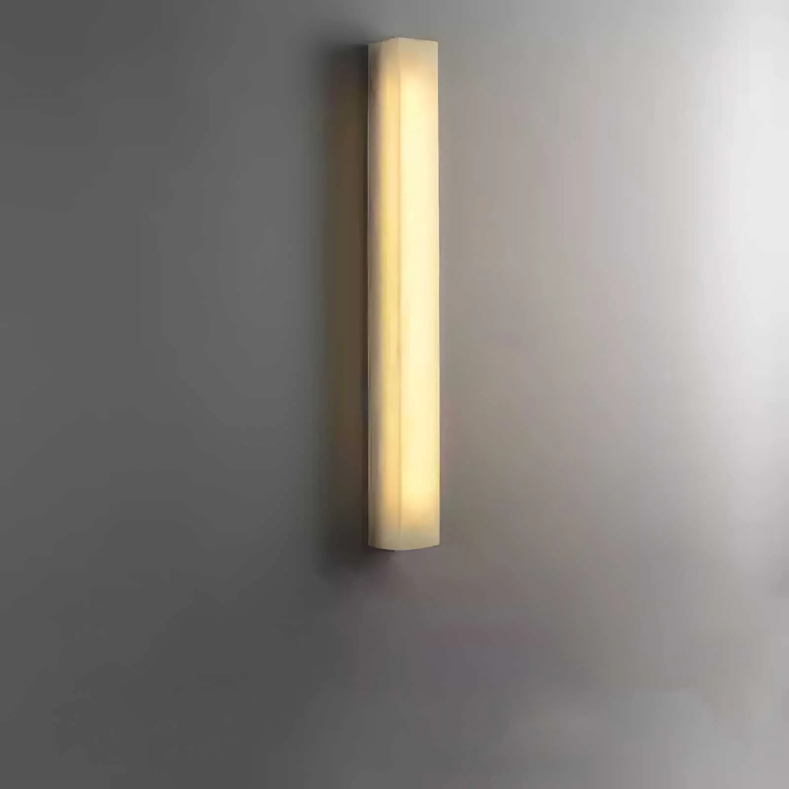 Lucent Pillar Alabaster Wall Light - Image 15