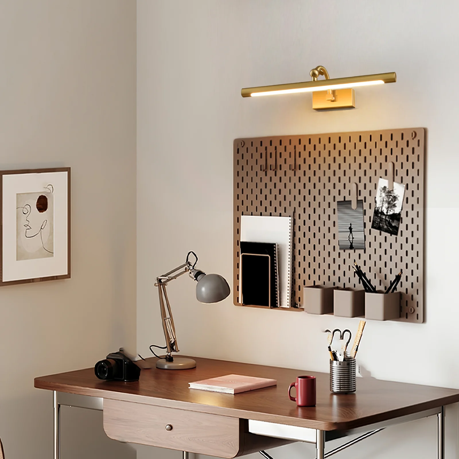 Lucent Vanity Wall Light - Image 4