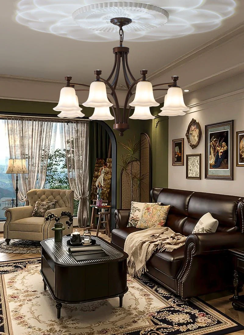 Lucian Bell Chandelier - Image 10