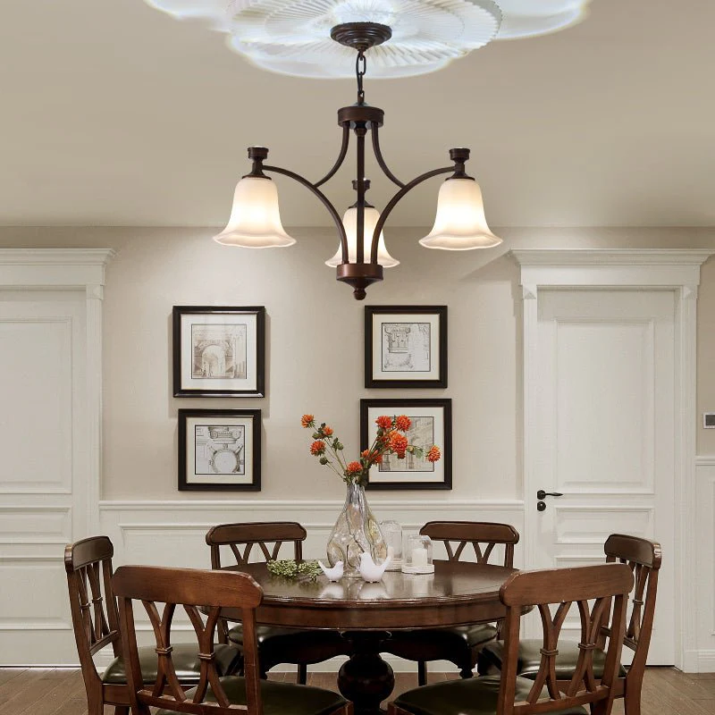 Lucian Bell Chandelier - Image 13