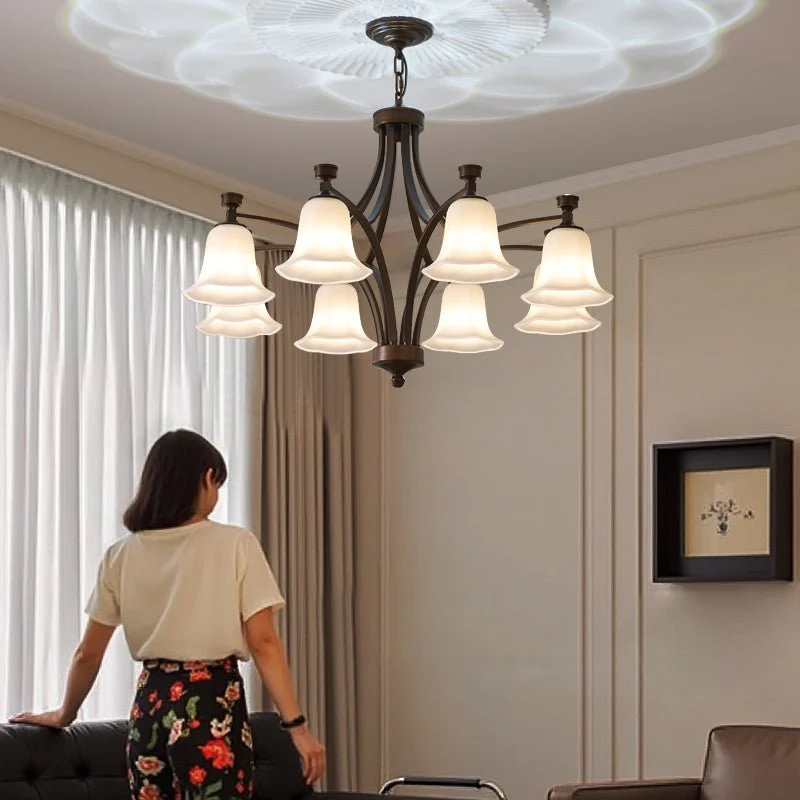 Lucian Bell Chandelier - Image 14