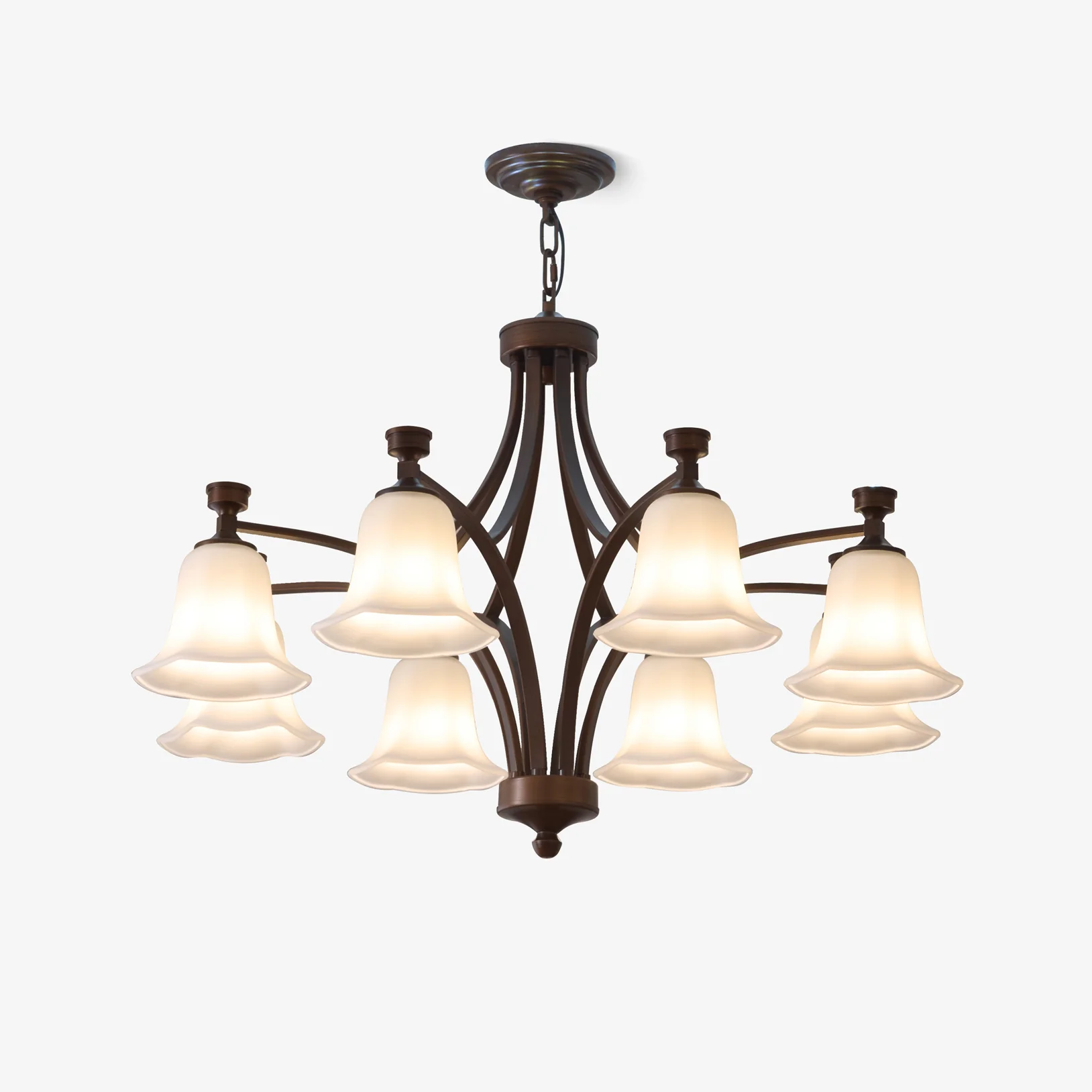 Lucian Bell Chandelier - Image 19