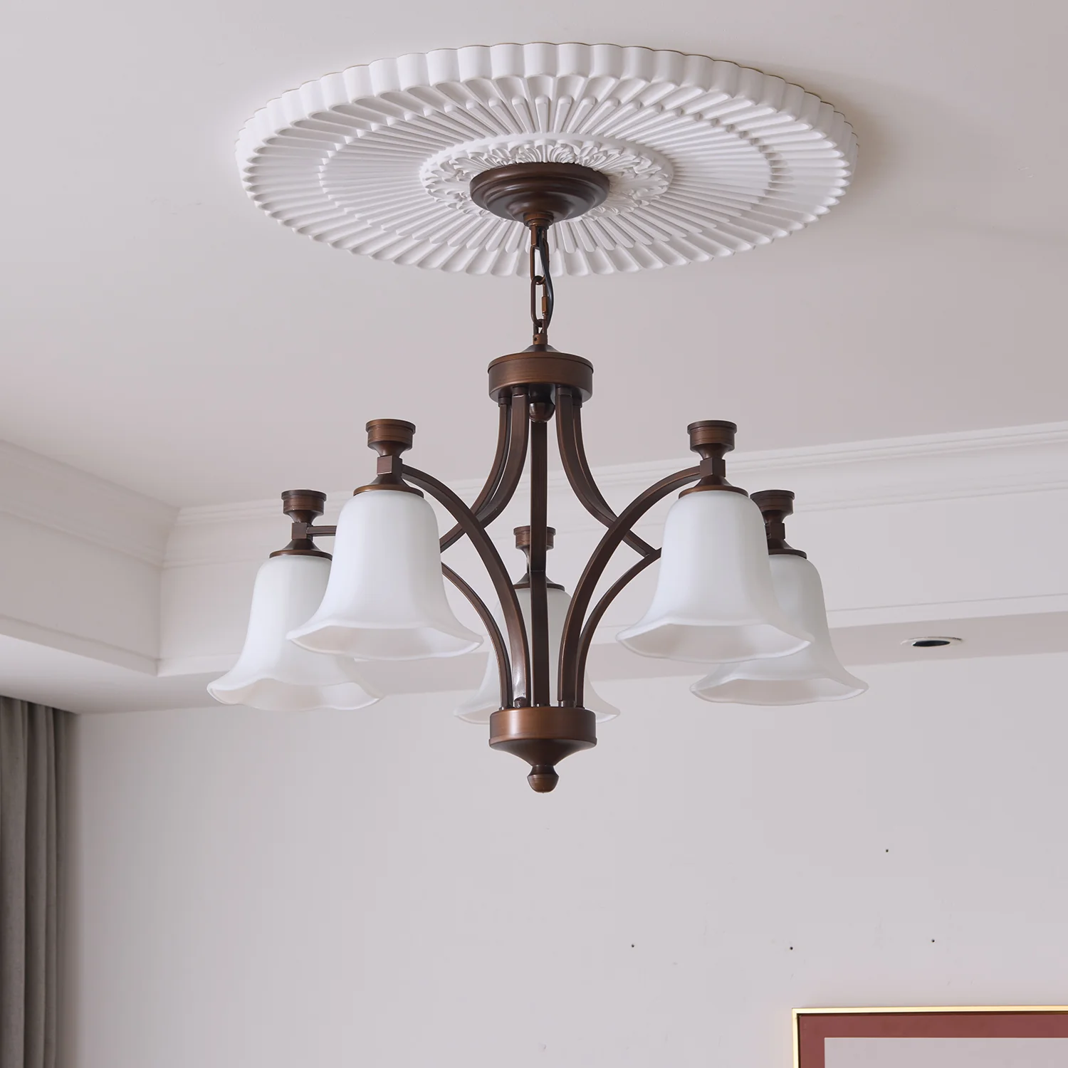 Lucian Bell Chandelier - Image 21