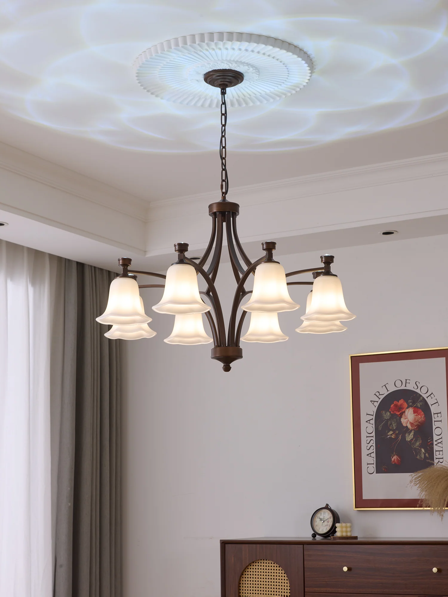 Lucian Bell Chandelier - Image 22