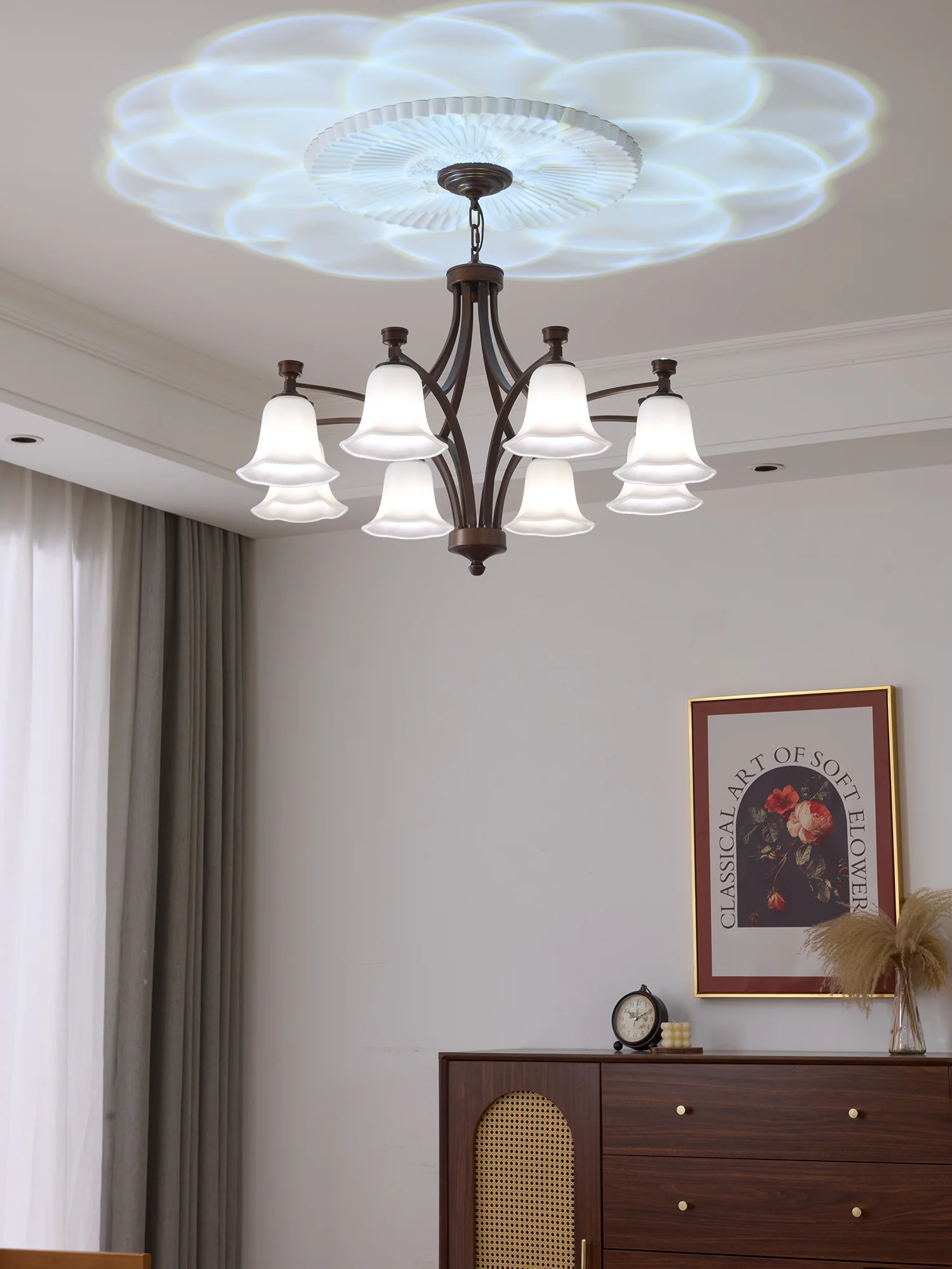 Lucian Bell Chandelier - Image 23