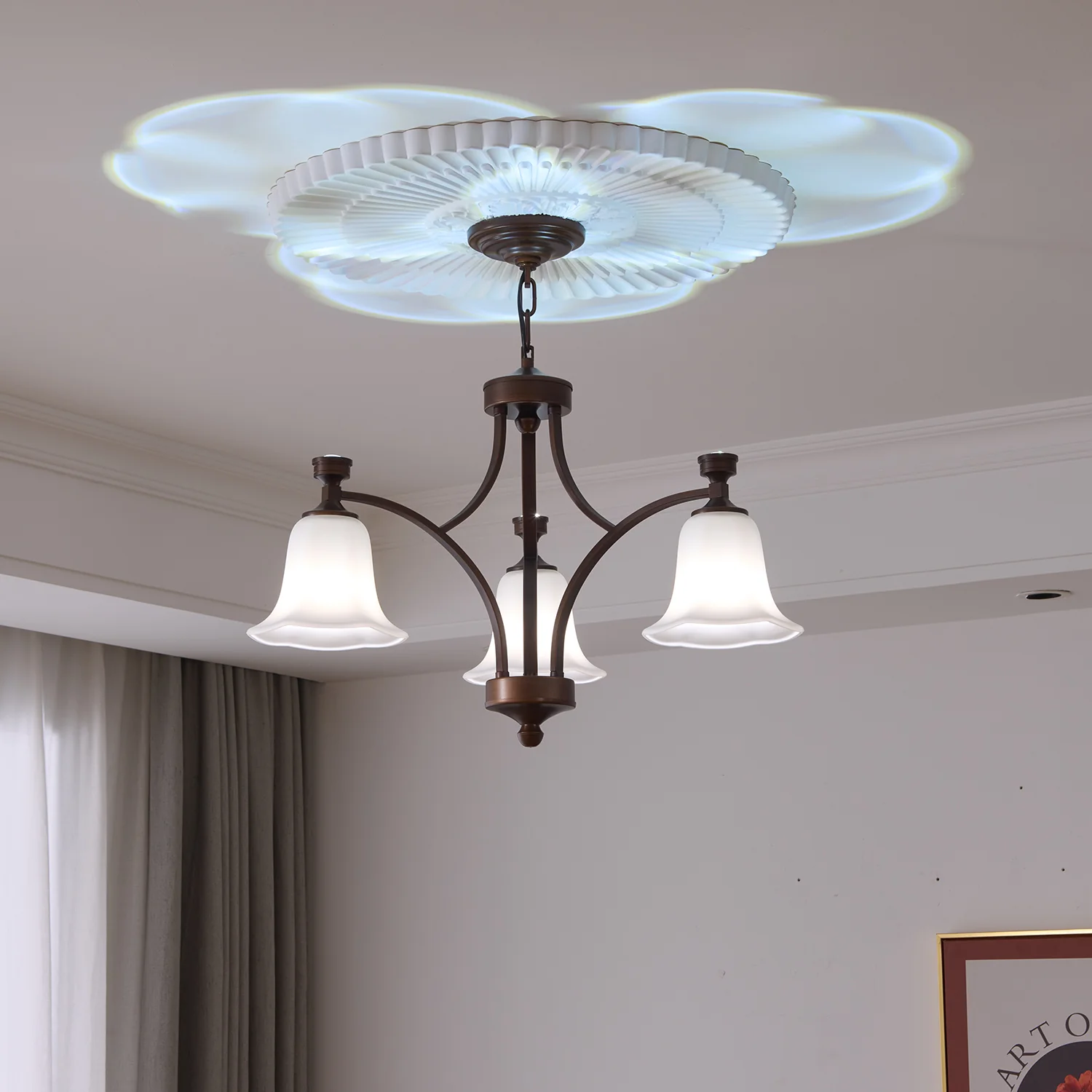 Lucian Bell Chandelier - Image 24
