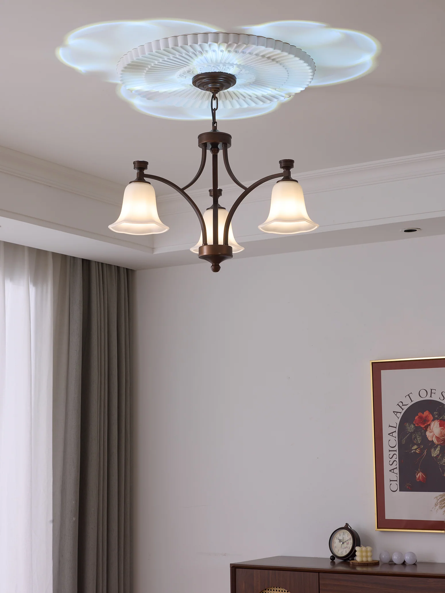 Lucian Bell Chandelier - Image 25