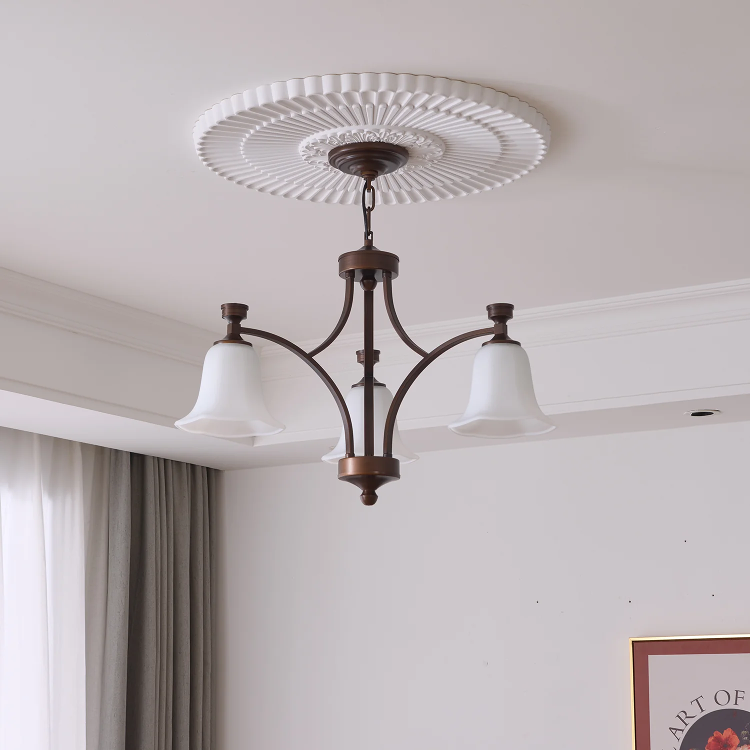 Lucian Bell Chandelier - Image 26