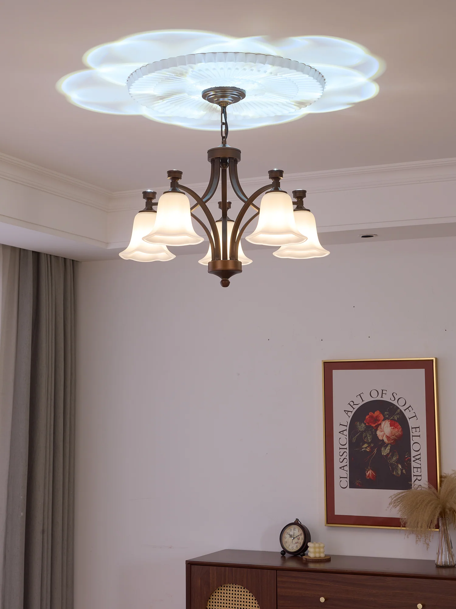 Lucian Bell Chandelier - Image 27