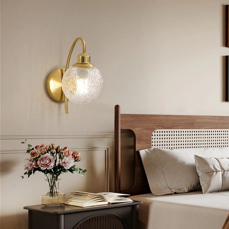 Lucienne Curved Wall Sconce - Image 3