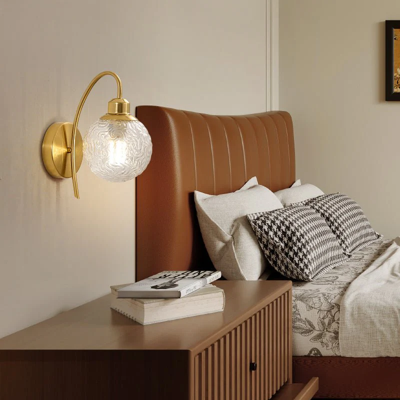 Lucienne Curved Wall Sconce - Image 4