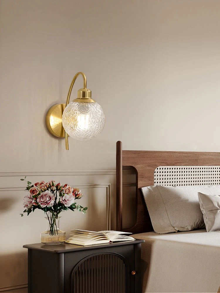 Lucienne Curved Wall Sconce - Image 6