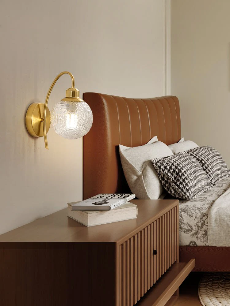 Lucienne Curved Wall Sconce - Image 7