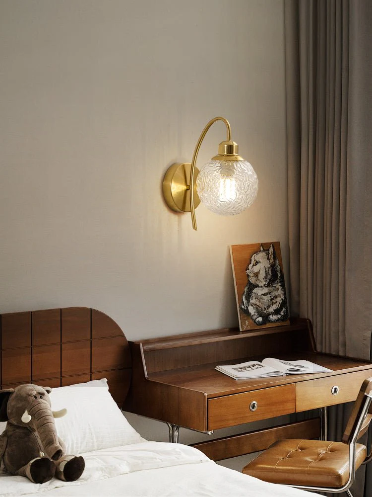 Lucienne Curved Wall Sconce - Image 9