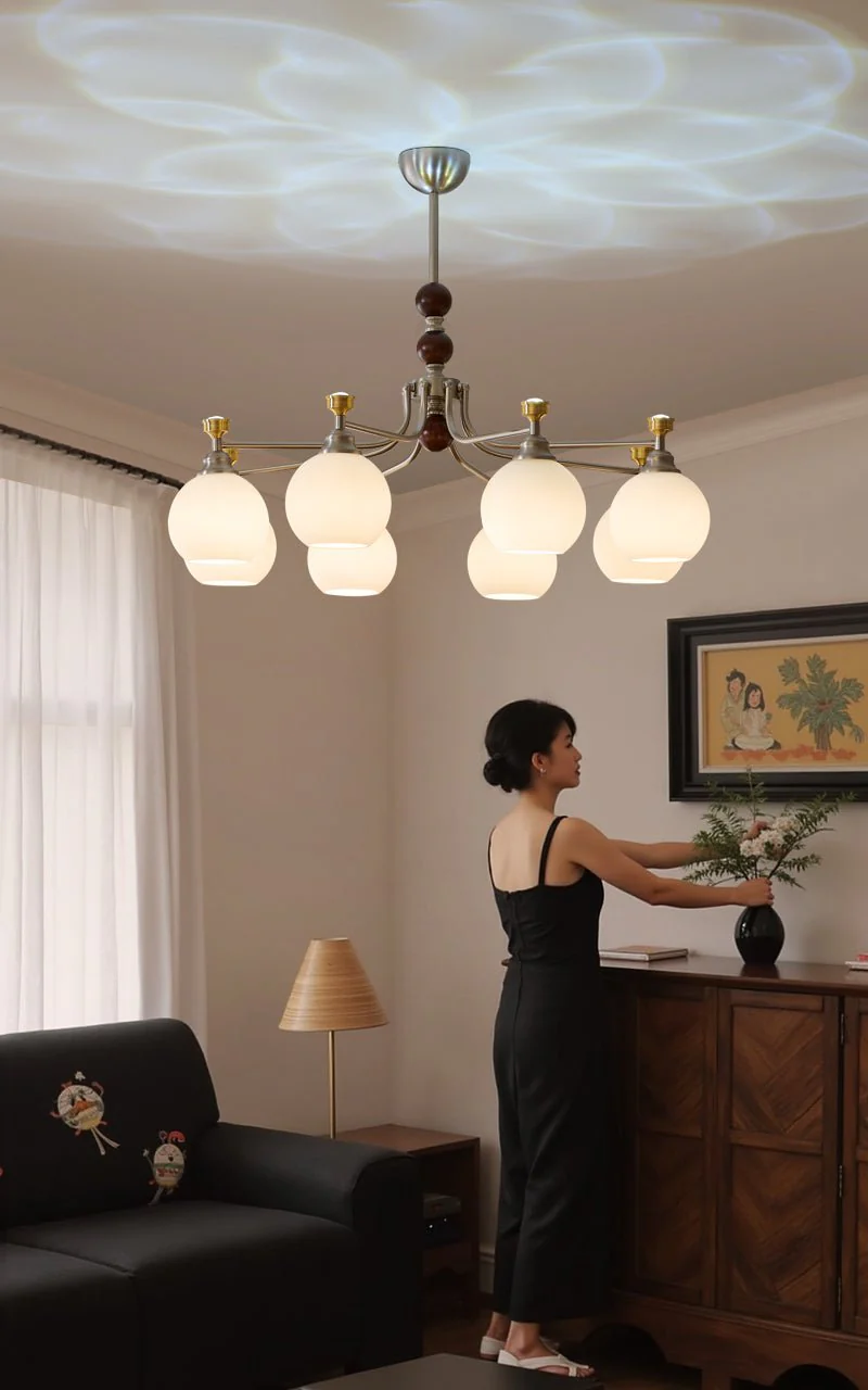 Lucienne Orb Chandelier - Image 10
