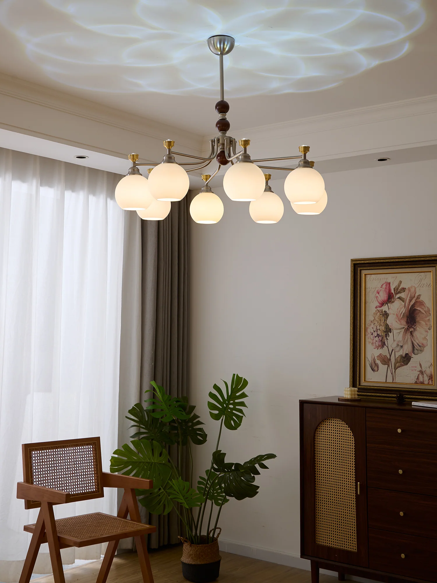 Lucienne Orb Chandelier - Image 15