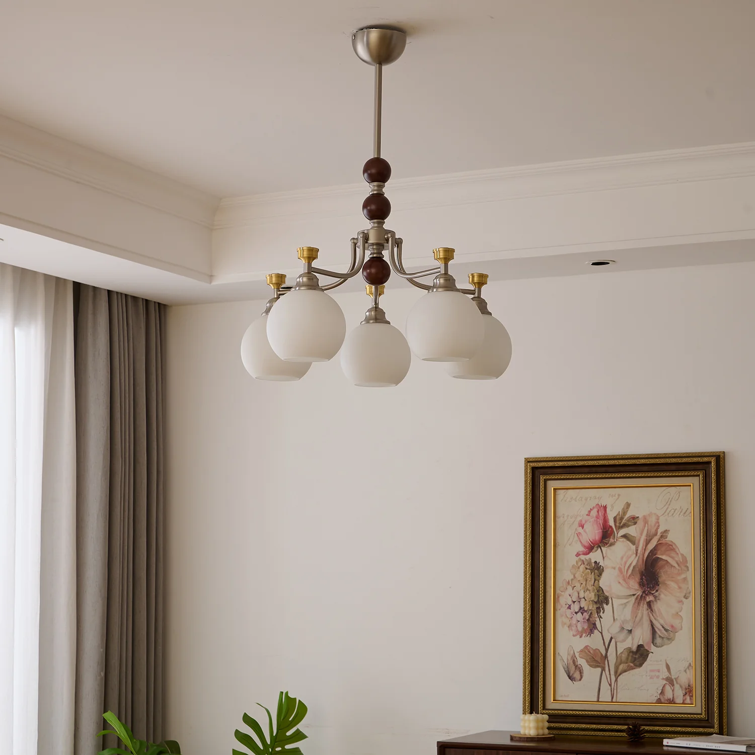 Lucienne Orb Chandelier - Image 16