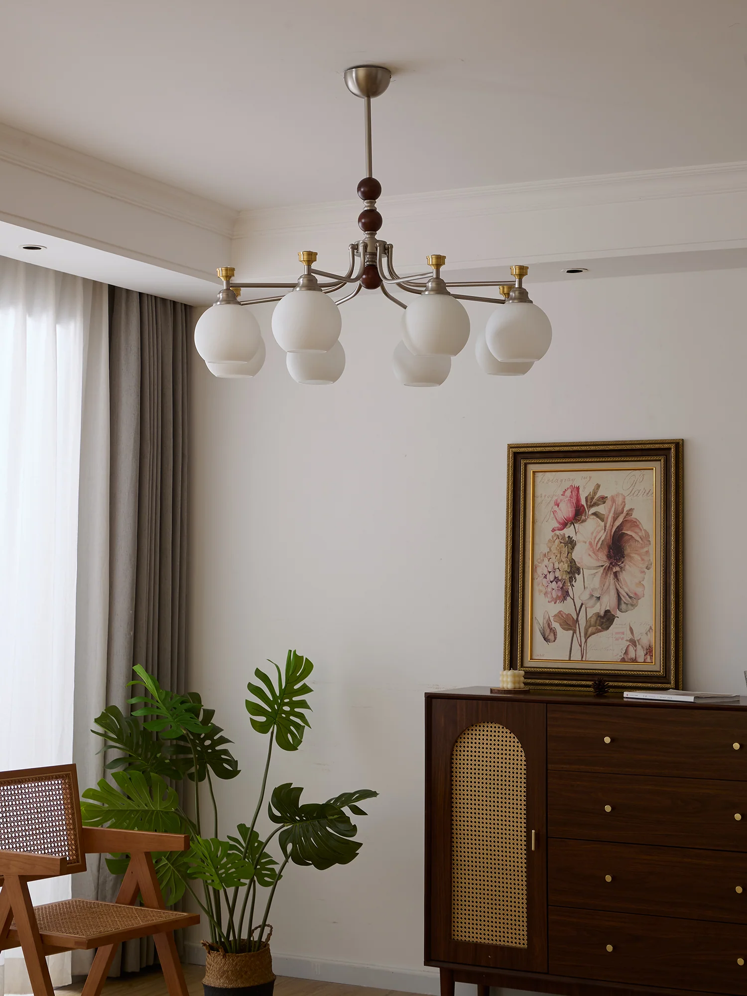 Lucienne Orb Chandelier - Image 17