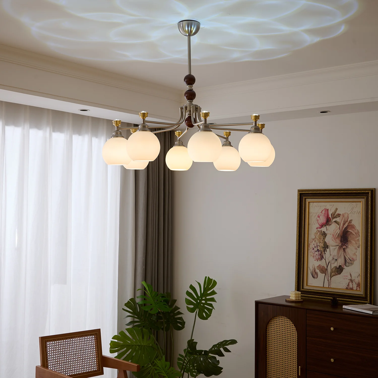 Lucienne Orb Chandelier - Image 19