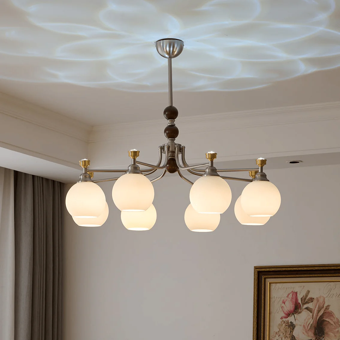 Lucienne Orb Chandelier - Image 2