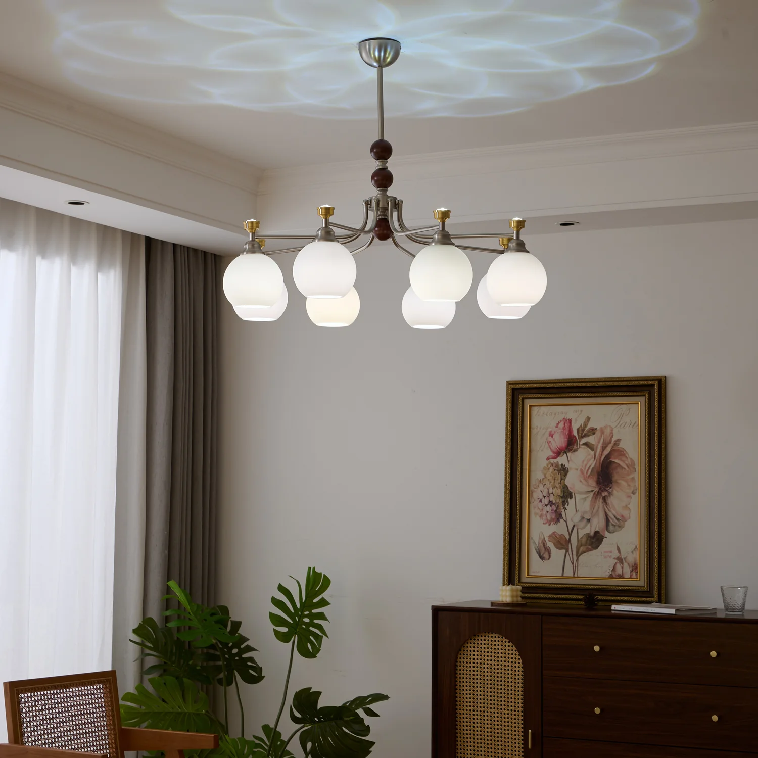 Lucienne Orb Chandelier - Image 21