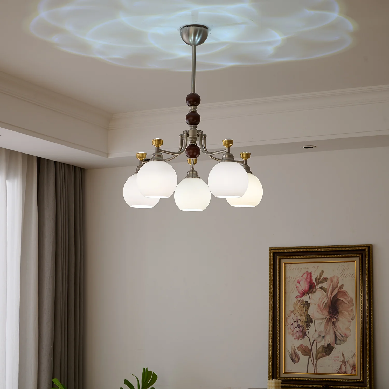 Lucienne Orb Chandelier - Image 24