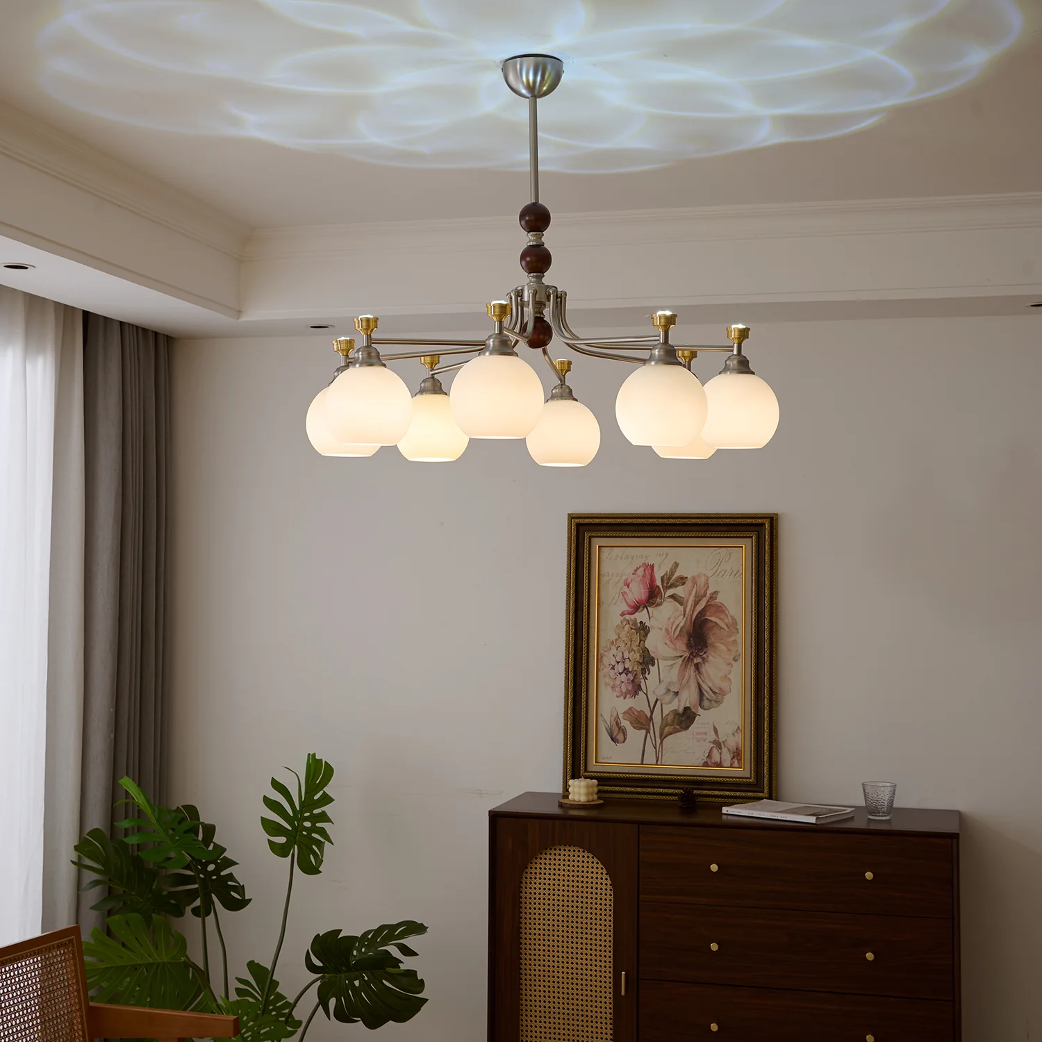 Lucienne Orb Chandelier - Image 25