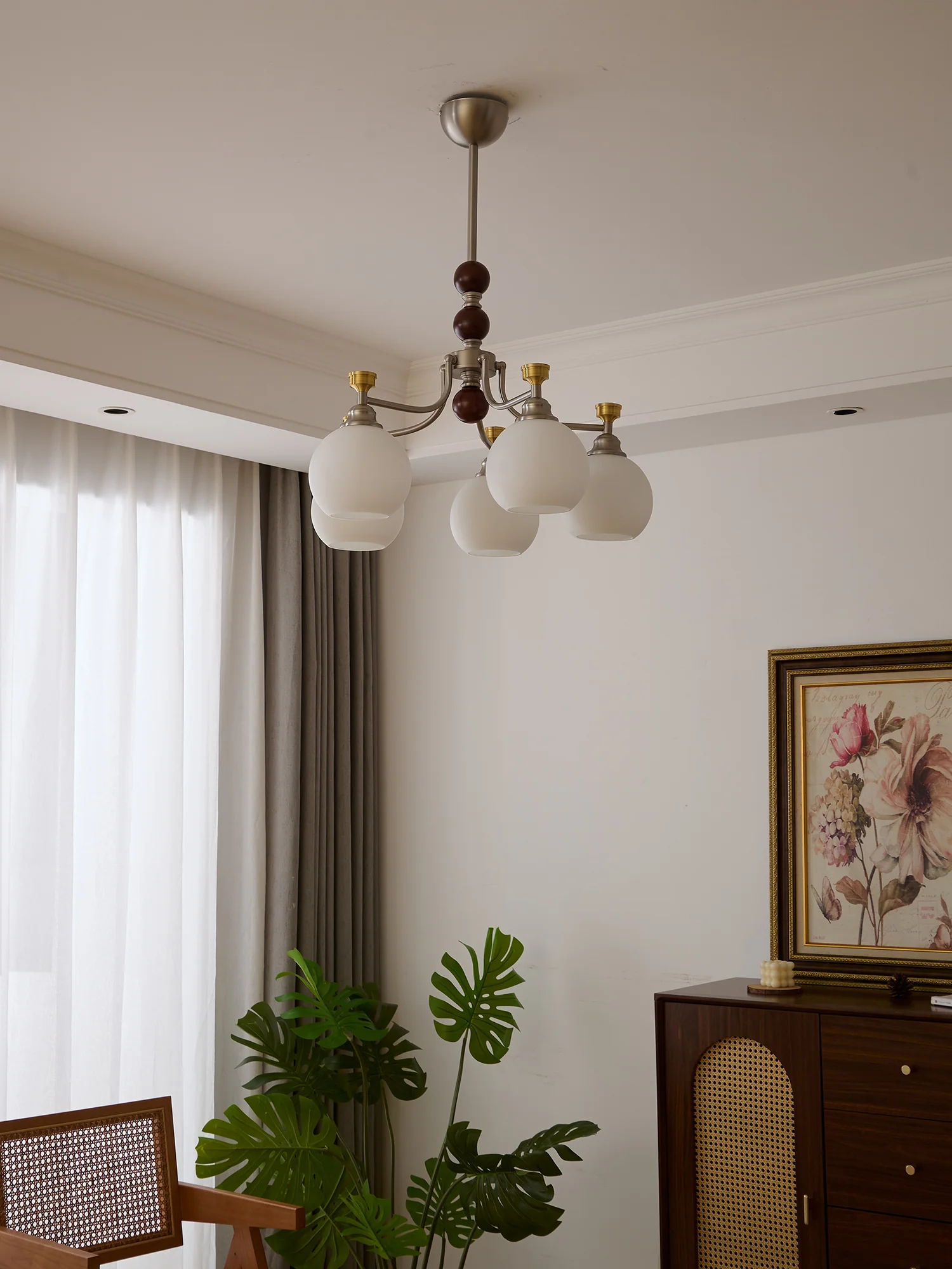 Lucienne Orb Chandelier - Image 31