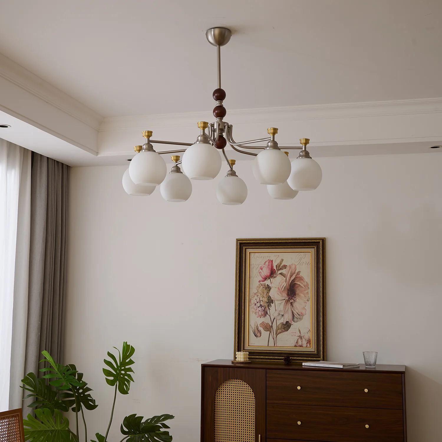 Lucienne Orb Chandelier - Image 4