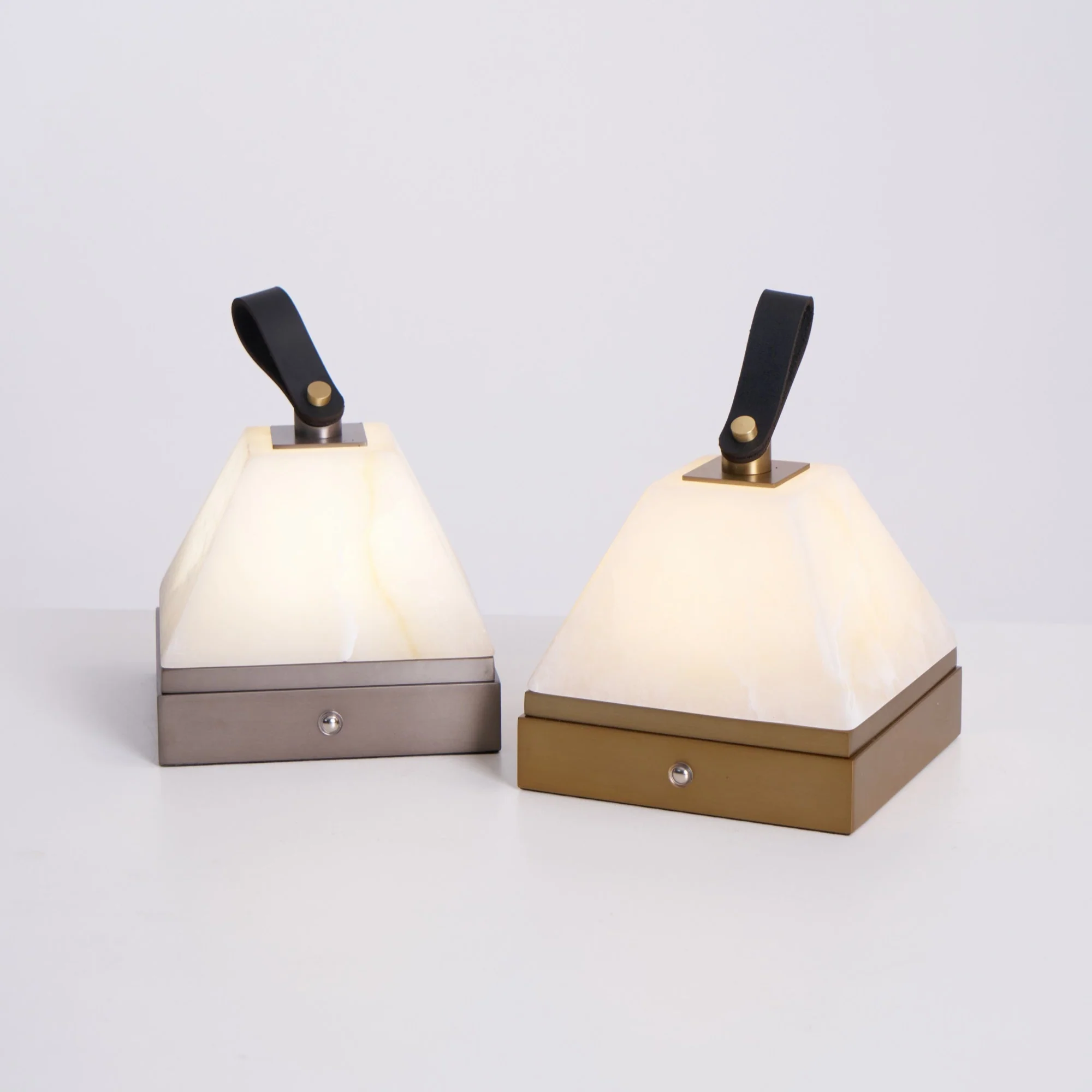 Luma Cube Alabaster Portable Lamp - Image 21
