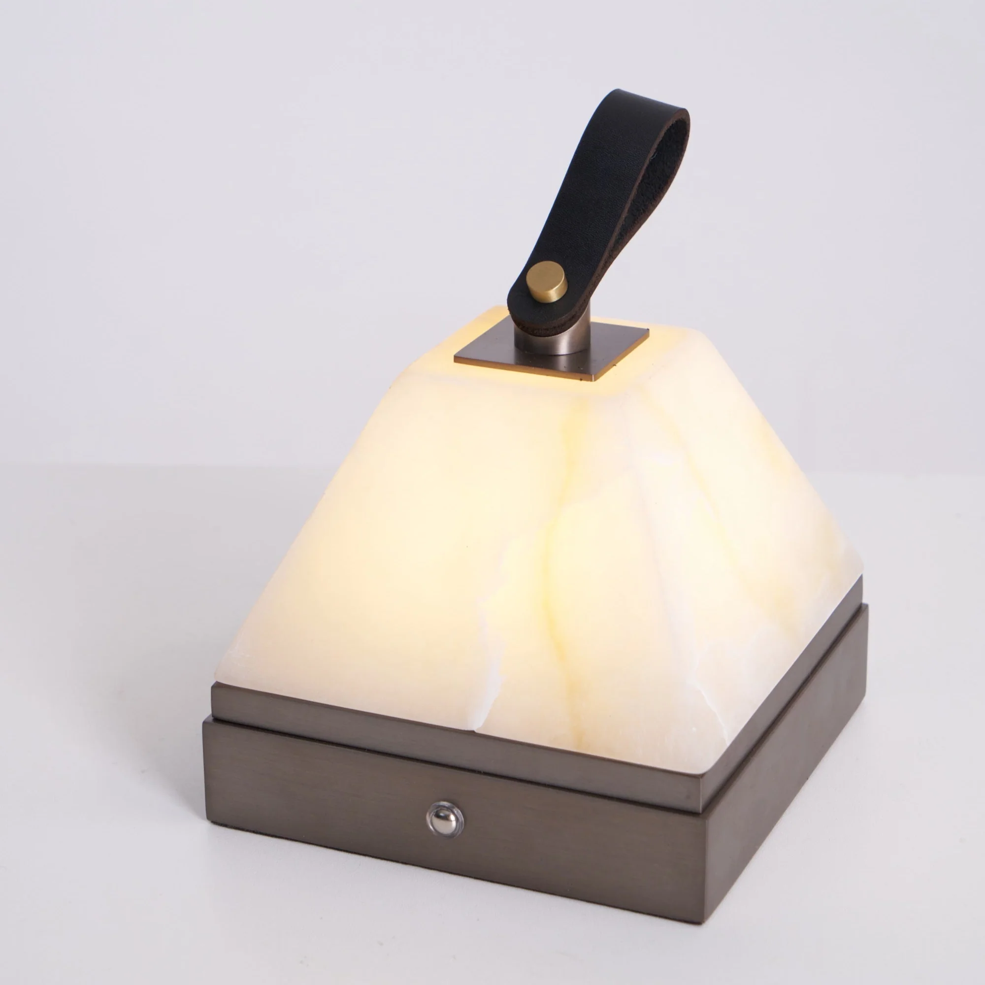 Luma Cube Alabaster Portable Lamp - Image 22