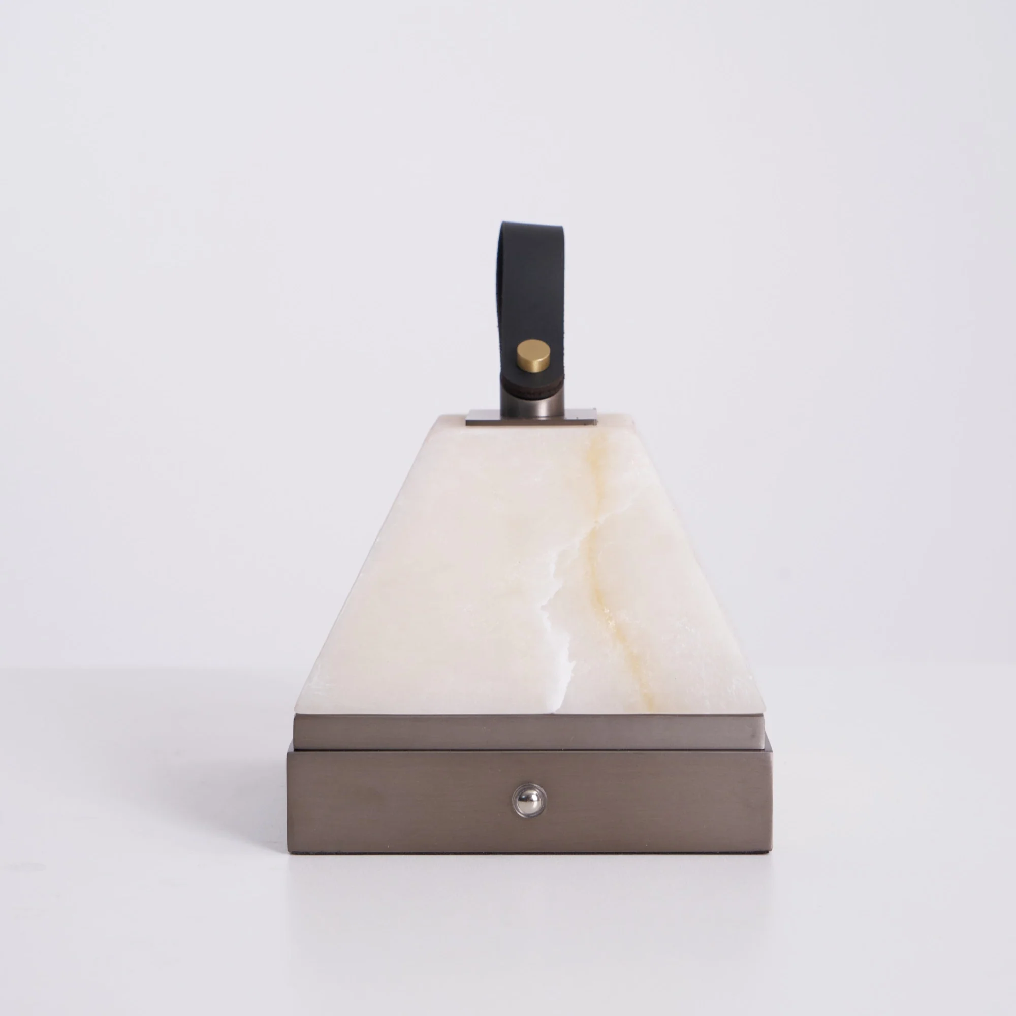 Luma Cube Alabaster Portable Lamp - Image 23