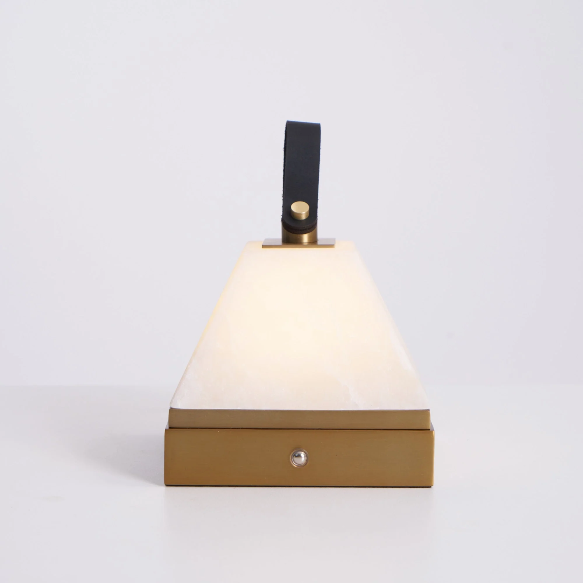 Luma Cube Alabaster Portable Lamp - Image 24