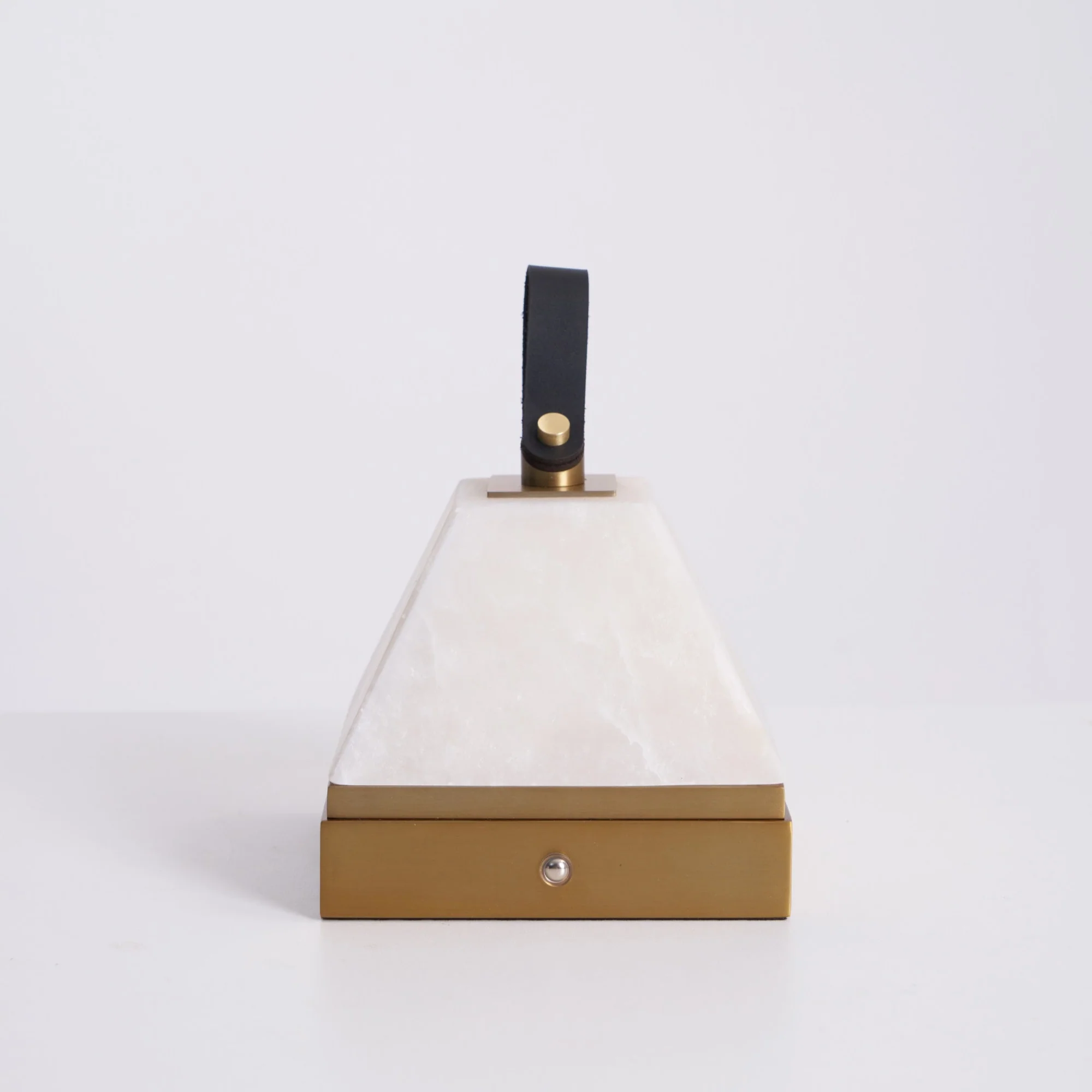 Luma Cube Alabaster Portable Lamp - Image 25