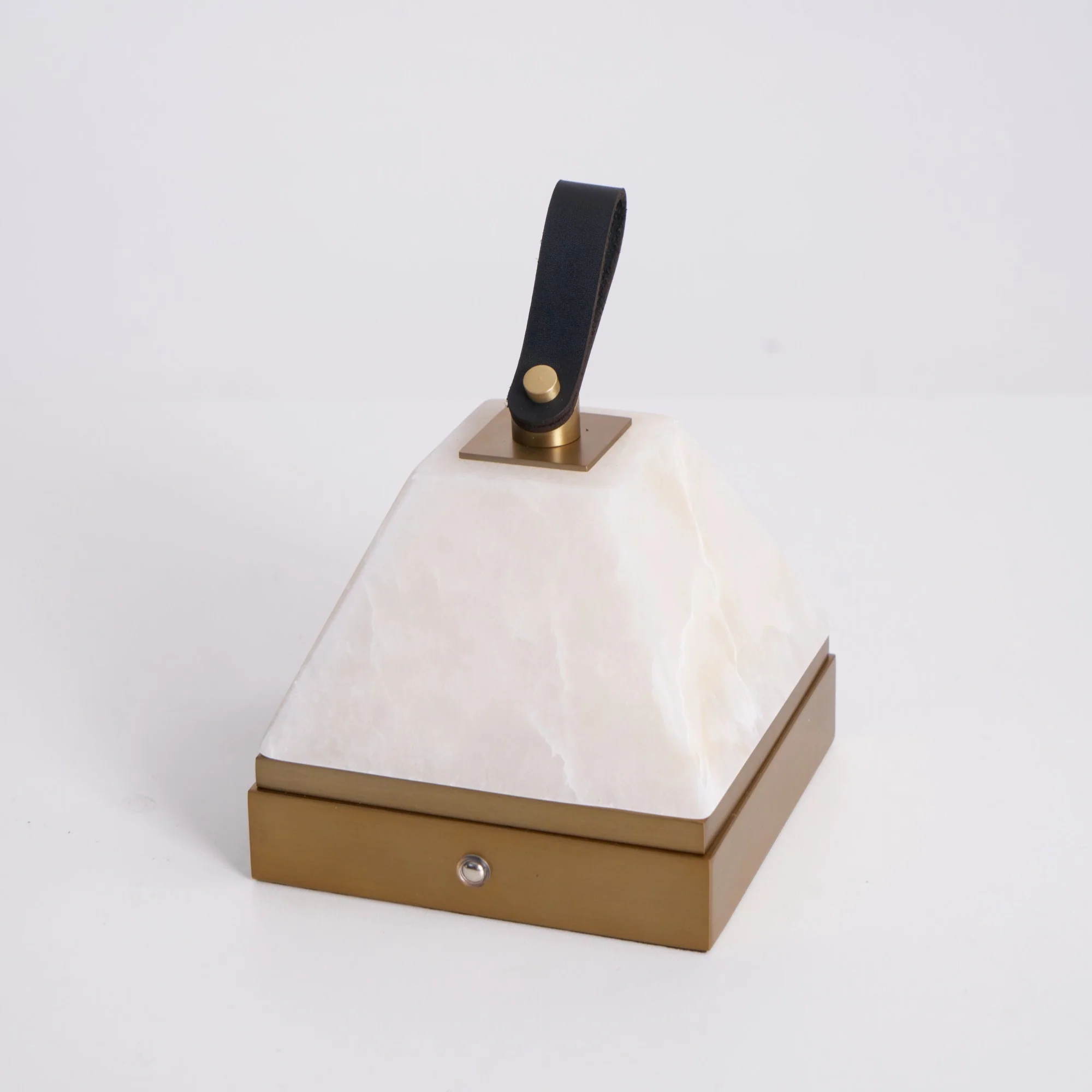 Luma Cube Alabaster Portable Lamp - Image 26