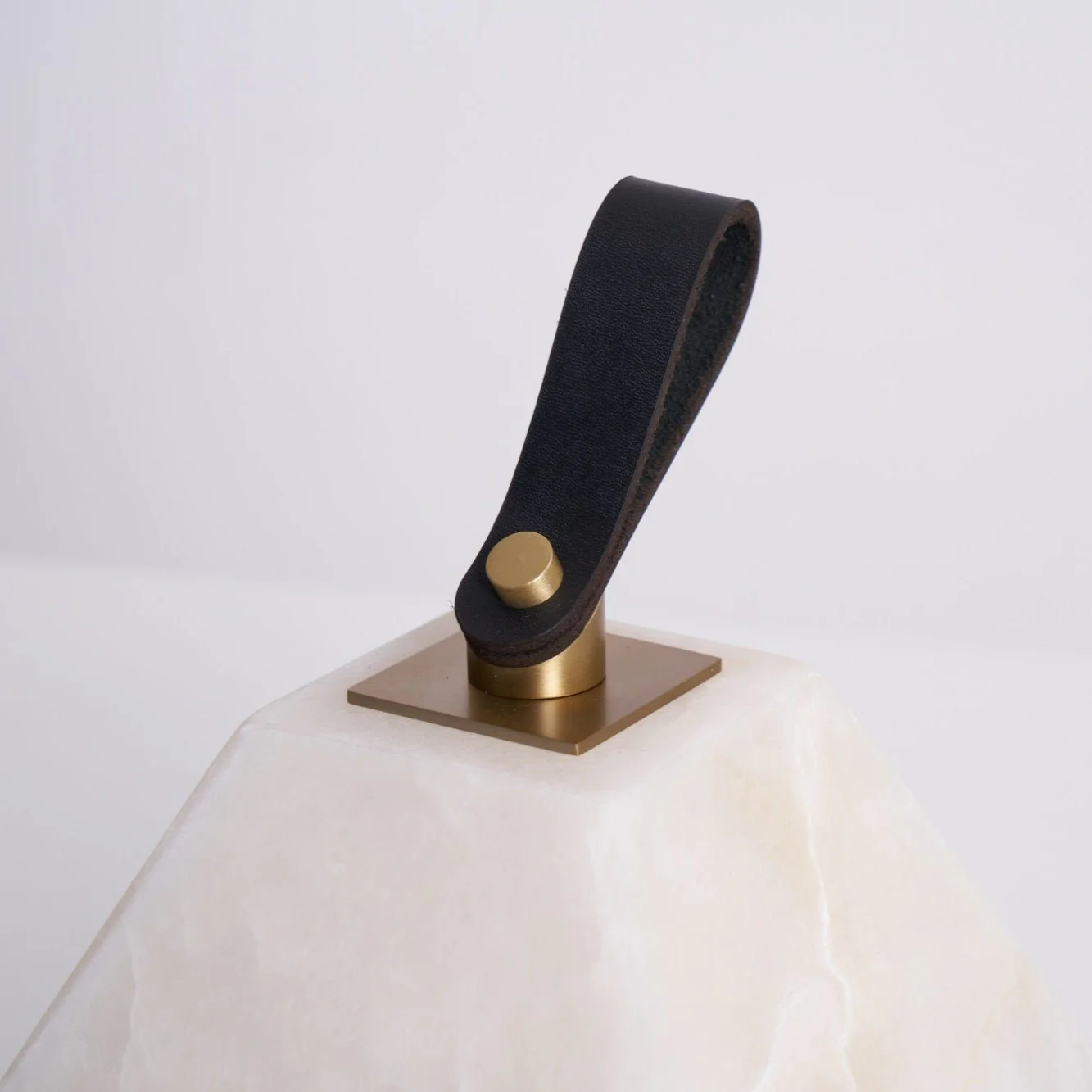 Luma Cube Alabaster Portable Lamp - Image 27